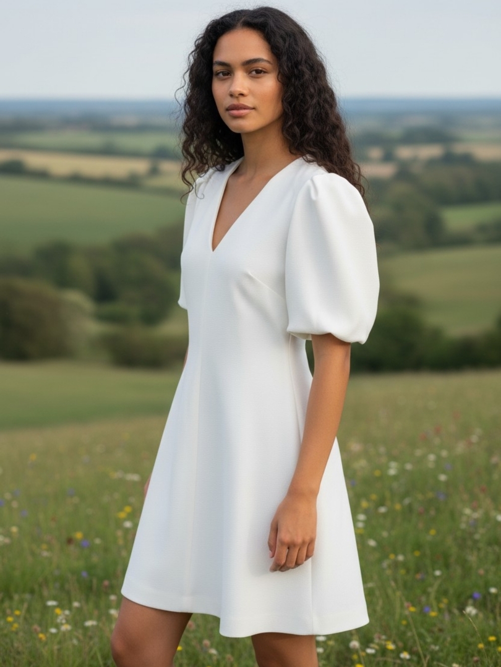 Rebecca Taylor textured dress